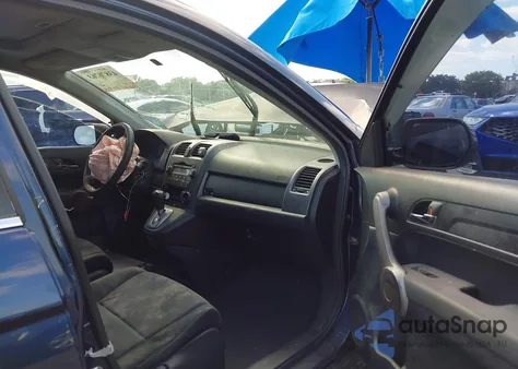 2007 Honda Cr-V Ex from USA, damaged, VIN JHLRE38587C017912